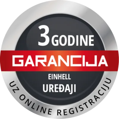 Humax - Einhell garancija