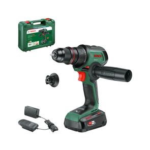 Bosch Akumulatorska bušilica-odvrtač AdvancedDrill 18V-80 QuickSnap + kofer + 1x2,5Ah + punjač 06039E2001