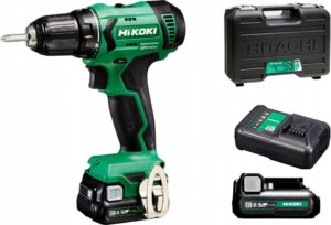 Hikoki DS12DA-WFZ Akumulatorska bušilica-odvrtač 12V 2x2,5 Ah