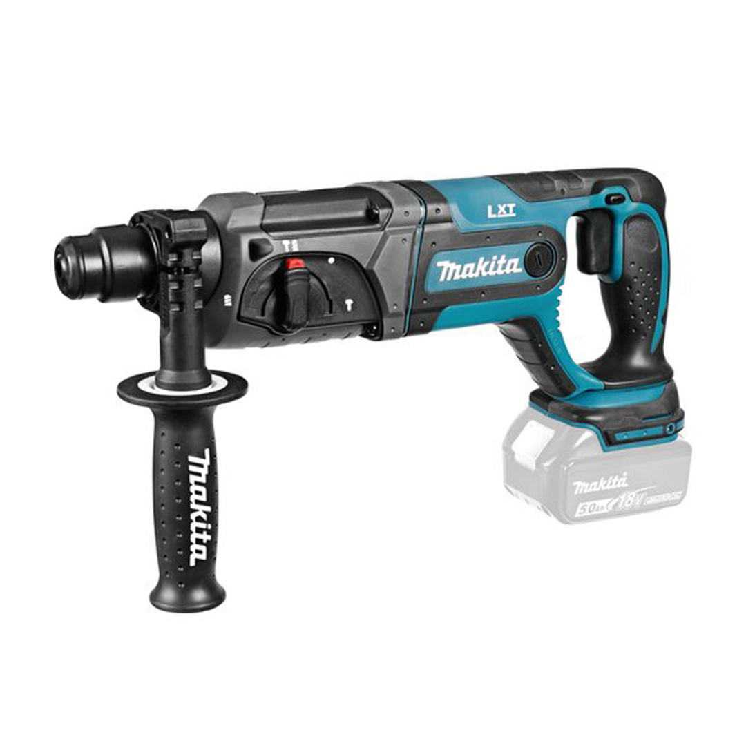 Makita Aku. udarna bušilica 18V SDS+, DHR241Z, Humax Online Shop