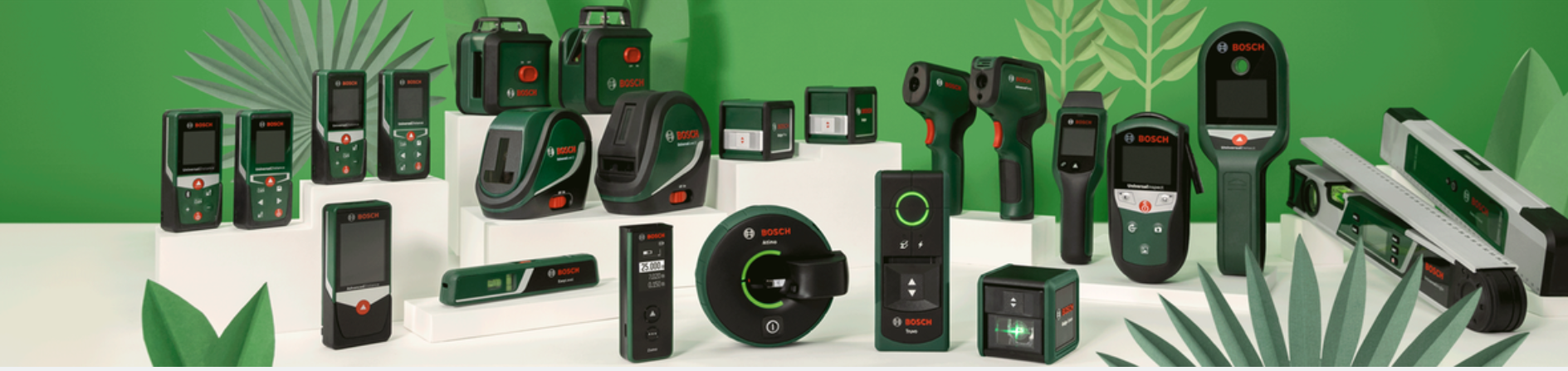 Ostvarite svoje Uradi Sam projekte brzo, lako i precizno: Inovativna Bosch DIY Tehnologija